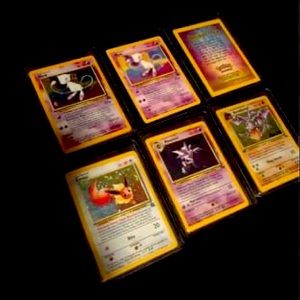 Rare Promotional and Misprint Pokémon Cards